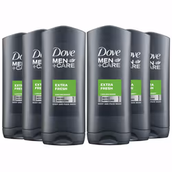 Dove Men+Care Body & Face Wash, Extra Fresh, 400ml