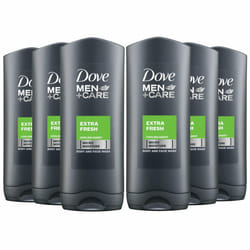 Dove Men+Care Body & Face Wash, Extra Fresh, 400ml