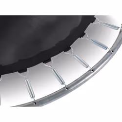 EXIT Silhouette trampoline ø366cm - black