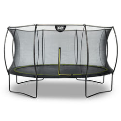 EXIT Silhouette trampoline ø427cm - black