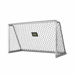 EXIT Scala Aluminium Goal 220x120, Youth, Floor mounted, Aluminium, Aluminium, 2 mm, Black