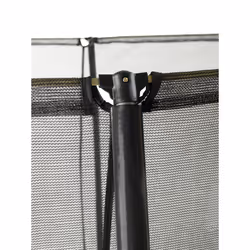 EXIT Silhouette ground trampoline ø366cm with safety net - black - Additional view 7