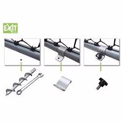 EXIT Scala Ground Anchor (2 items) for natural grass