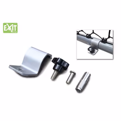 EXIT Scala Ground Anchor (2 units) for affixing to the goal on hard undergrounds - Additional view 2