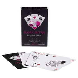 Tease and Please Kama Sutra playing cards Card Game Any gender DE