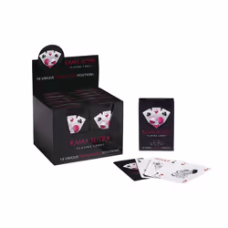 Tease and Please Kama Sutra playing cards Card Game Any gender DE