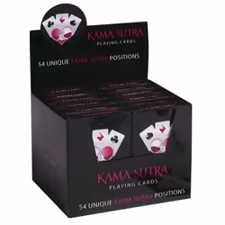 Tease and Please Kama Sutra playing cards Card Game Any gender DE