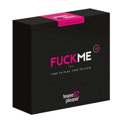 Tease and Please FUCKME Card Game Male NL EN DE FR ES SE IT PL RU NO