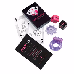 Tease and Please FUCKME Card Game Male NL EN DE FR ES SE IT PL RU NO
