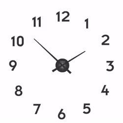 NeXtime 3074ZW, Wall, Quartz clock, Circle, Black, Aluminium, Adults