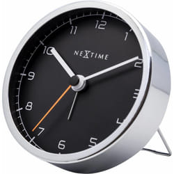 NeXtime 5194ZW alarm clock Quartz alarm clock Black