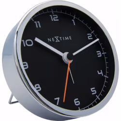 NeXtime 5194ZW alarm clock Quartz alarm clock Black