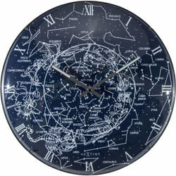 NeXtime 3165 wall/table clock Quartz clock Circle Blue, White