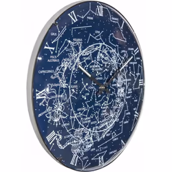 NeXtime 3165 wall/table clock Quartz clock Circle Blue, White