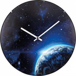 NeXtime 3176 wall/table clock Quartz clock Circle Black, Blue, White