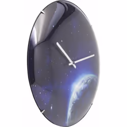 NeXtime 3176 wall/table clock Quartz clock Circle Black, Blue, White