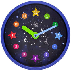 NeXtime Apollo Quartz clock Round Multicolour