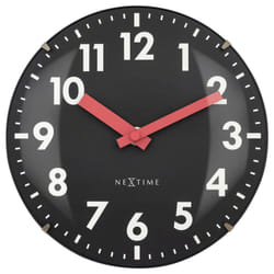 NeXtime Duomo Mini Quartz clock Round Black