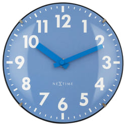 NeXtime Duomo Mini Quartz clock Round Blue