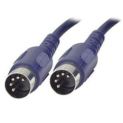 kenable 005846 audio cable 0.75 m DIN (5-pin) Blue