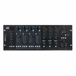 DAP IMIX-5.3, 5 channels, Rack mounting, 15 W