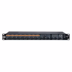 DAP Compact 8.1, 8 channels, Rack mounting, 8 W