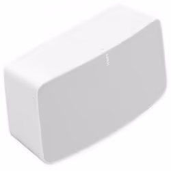 Sonos Five, Wired & Wireless, 2.4 - 5 GHz, Stereo portable speaker, White, Touch, Mobile phone / Smartphone