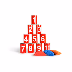 BS Toys Tin Throwing