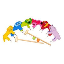 BS Toys Crocket Jr Croquet equipment set