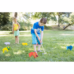 BS Toys Crocket Jr Croquet equipment set