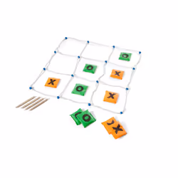 BS Toys Tic-Tac-Toe, 4 yr(s), Cotton, Multicolour