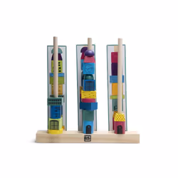 BS Toys GA370, 4 yr(s), Cardboard, Wood, Multicolour