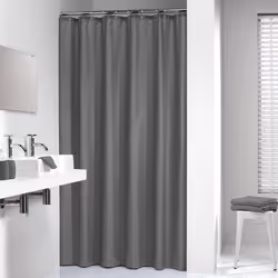 Sealskin 238501314 shower curtain Ring Textile Grey