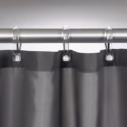 Sealskin 238501314 shower curtain Ring Textile Grey