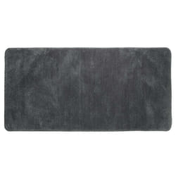 Sealskin Bath Mat Grey Non Slipping Safety Rug Bathroom Accessory Bathtub