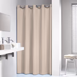 Sealskin 232211365 shower curtain Ring Cotton, Polyester Beige