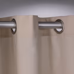 Sealskin 232211365 shower curtain Ring Cotton, Polyester Beige