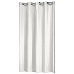 Sealskin 232211310 shower curtain Ring Cotton, Polyester White