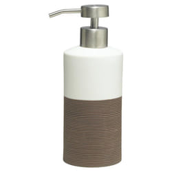Sealskin 361840274 soap dispenser Brown, White