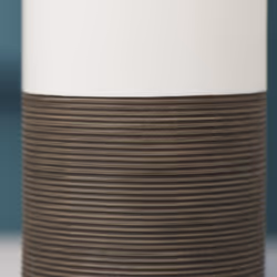 Sealskin 361840274 soap dispenser Brown, White