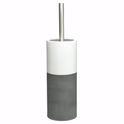 Sealskin 361840514, Toilet brush & holder, Grey, White, Porcelain, Stainless steel, Modern, 1 pc(s)