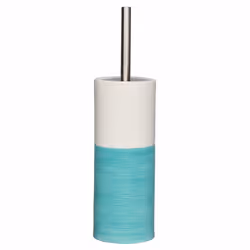 Sealskin 361840530, Toilet brush & holder, Blue, Stainless steel, White, Porcelain, Stainless steel, Modern, 1 pc(s)