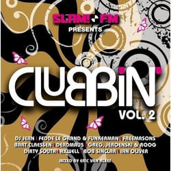 Heartselling Slam Fm Presents Clubbin Vol. 2 CD Dance Various Artists