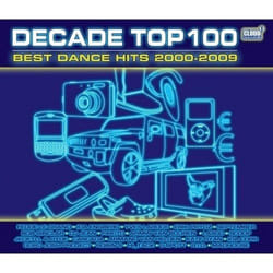 Heartselling Decade Top 100 Best Dance Hits 2000-2009 CD Various Artists