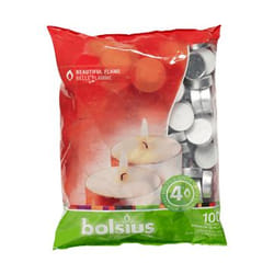Bolsius 103630308800 wax candle Round White 100 pc(s)