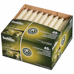 Ivory Bistro 7inch Candles (Pack of 45)