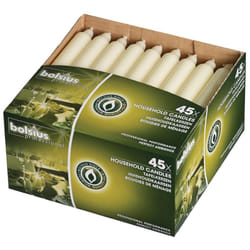 Ivory Bistro 7inch Candles (Pack of 45)