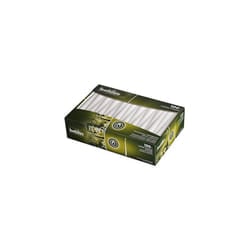 Bolsius 103400335502 Tapered Candle, 10', White (Pack of 100)