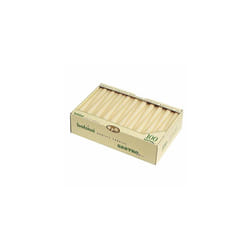 Bolsius 103400335505 Tapered Candle Ivory, 10', Cream (Pack of 100)