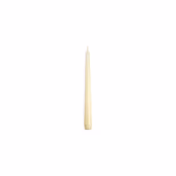 Bolsius 103400335505 Tapered Candle Ivory, 10', Cream (Pack of 100)